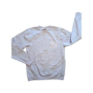 NWOT BSR BY SAMII RYAN Women's Purple Focus On The Good Crewneck size s